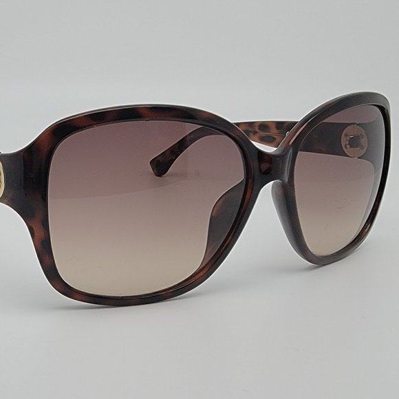 *SOLD* Michael Kors M2842S Sophia Tortoise Frame Brown Gradient Lens Sunglasses - Picture 6 of 12